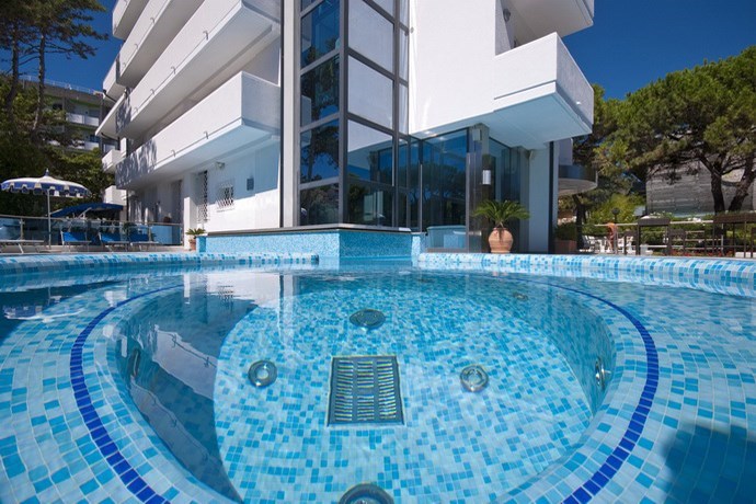 4-star hotel in lignano with wellness and fitness for a relaxing holiday in the lignano hotel
