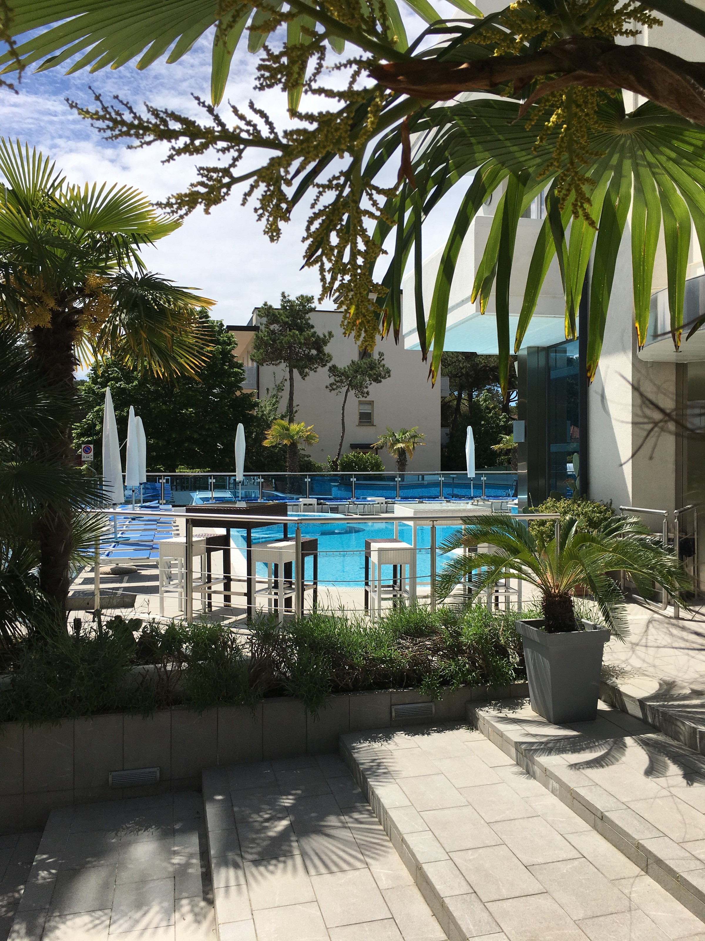 hôtel avec piscine à Lignano