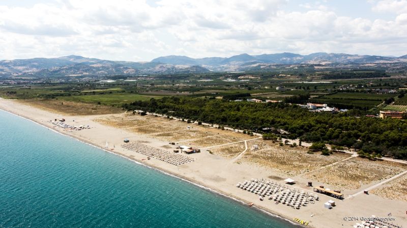 Spiagge Di Marina Di Pisticci E Policoro