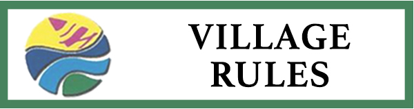 Turistic village Vieste rules 2019