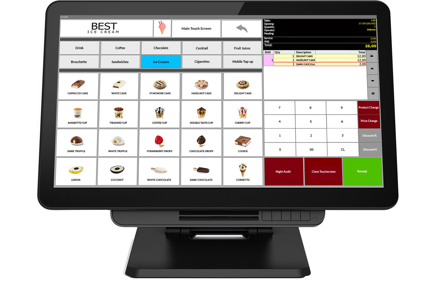 Point of sale software