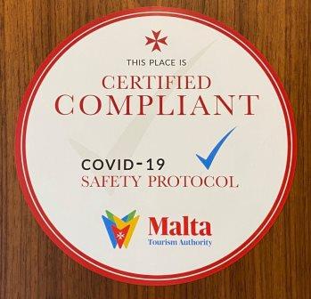 Covid Compliant Certificate